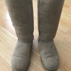used tall UGG boots